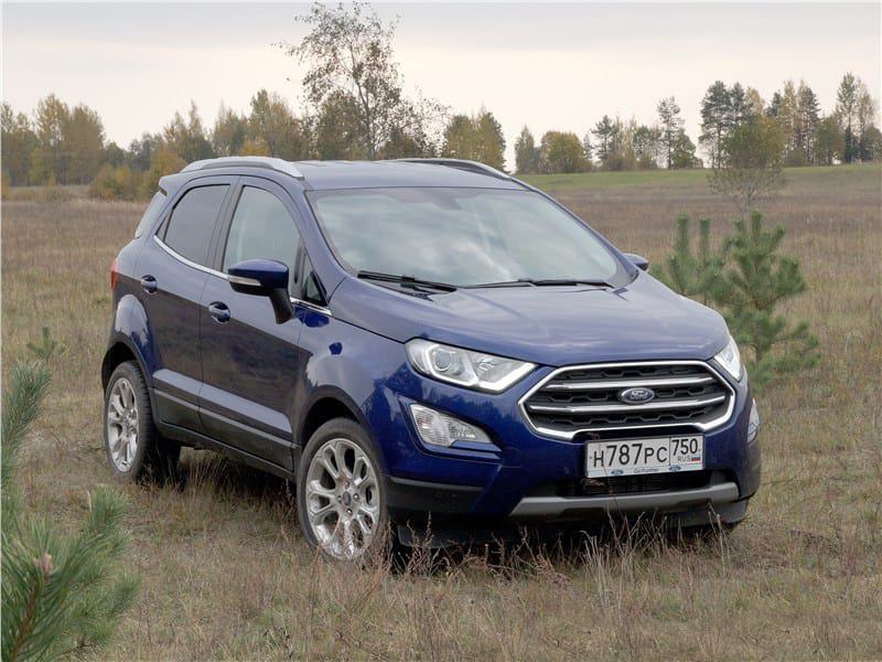 Ford Ecosport Ford Ecosport