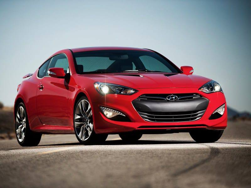 Hyundai Genesis Coupe Hyundai Genesis Coupe