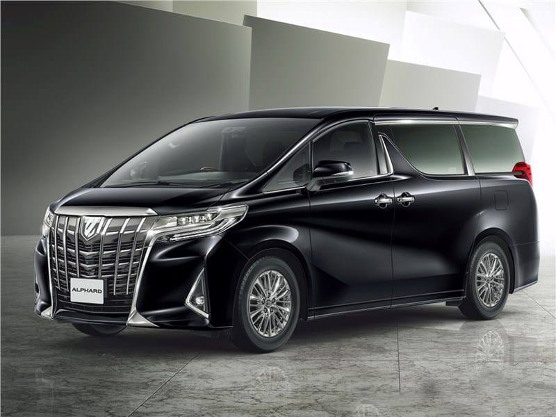 Toyota Alphard Toyota Alphard