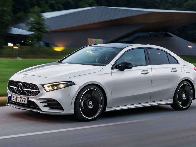 Mercedes A sedan Mercedes A sedan
