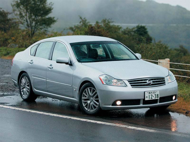 Nissan Fuga Nissan Fuga