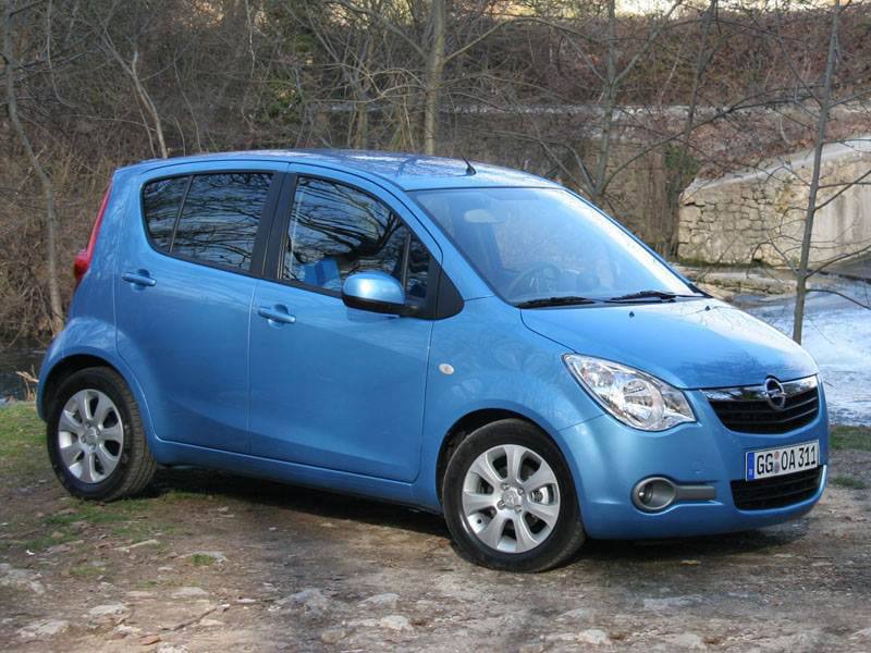 Opel Agila Opel Agila