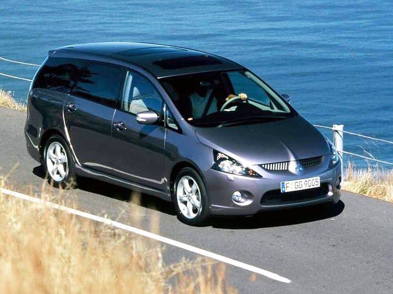 Mitsubishi Grandis Mitsubishi Grandis