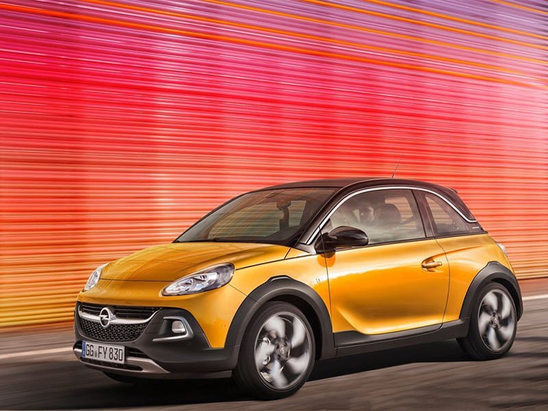 Opel Adam Rocks Opel Adam Rocks
